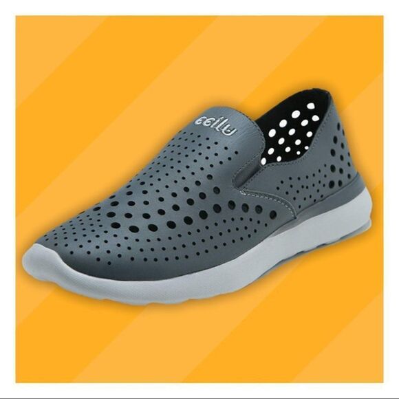Ccilu Shoes - Ccilu  Kaza Katia Faux Leather Sneakers Casual Slip-On Trainers